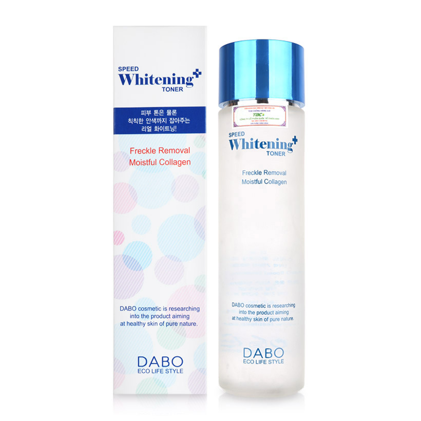 NƯỚC HOA HỒNG TRẮNG DA DABO SPEED WHITENING TONER