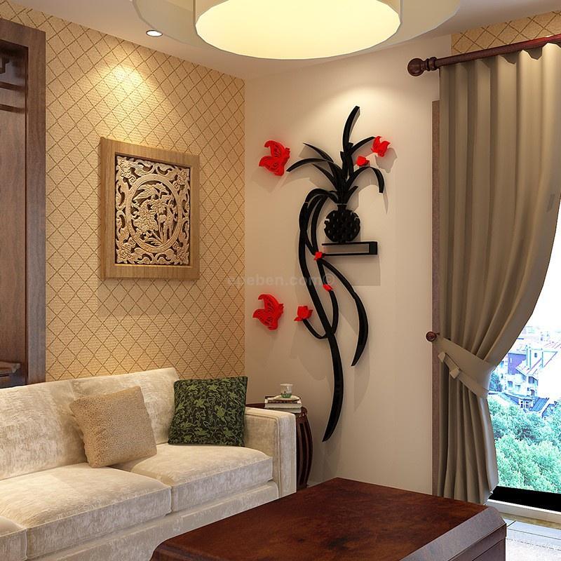 Tranh dán tường mica 3d decor khổ lớn trang trí tường nhà trang trí quán ăn, nhà hàng, phòng ngủ, nail, cafe
