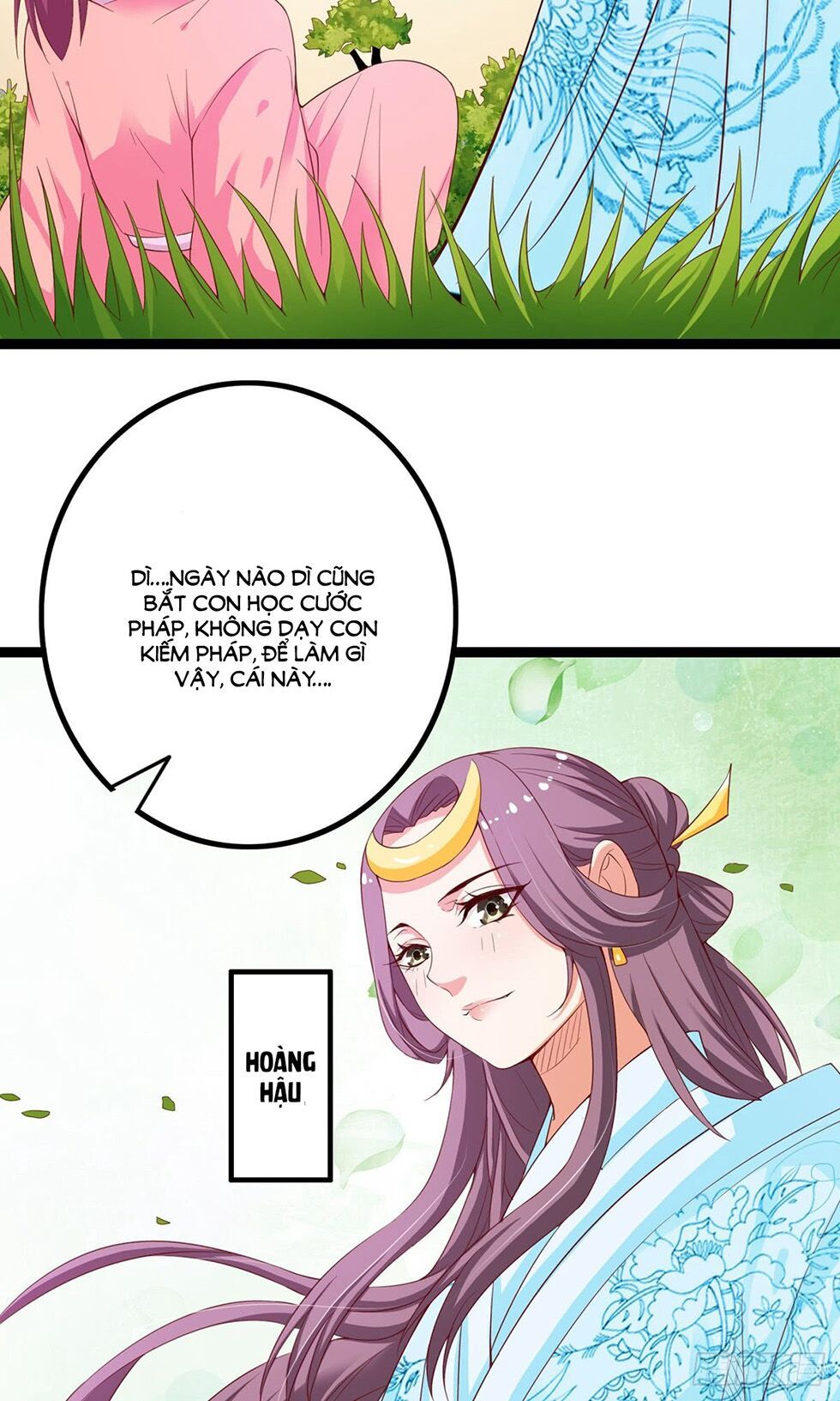 hoàng hậu của trẫm là võ lâm minh chủ chapter 43 5