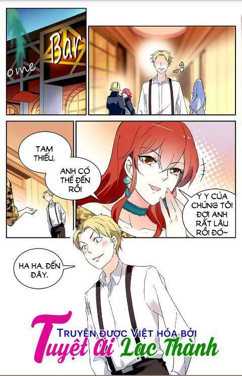 luyến ái cấm kỵ điều lệ chapter 28 5