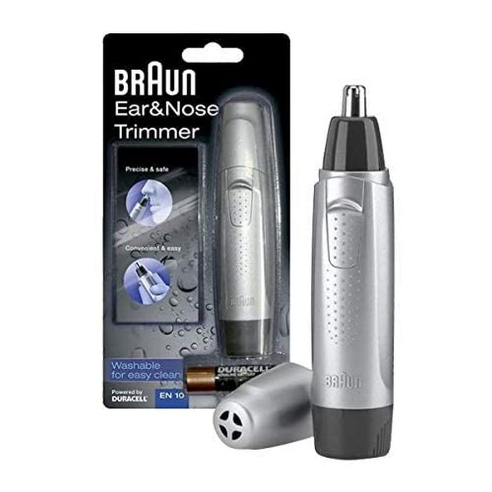 MÁY CẮT TỈA LÔNG MŨI BRAUN EN 10 Hàng Chính Hãng