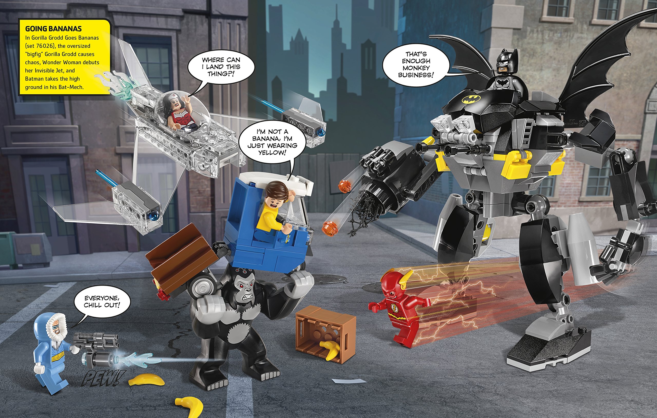 Lego DC Super Heroes: Character Encyclopedia