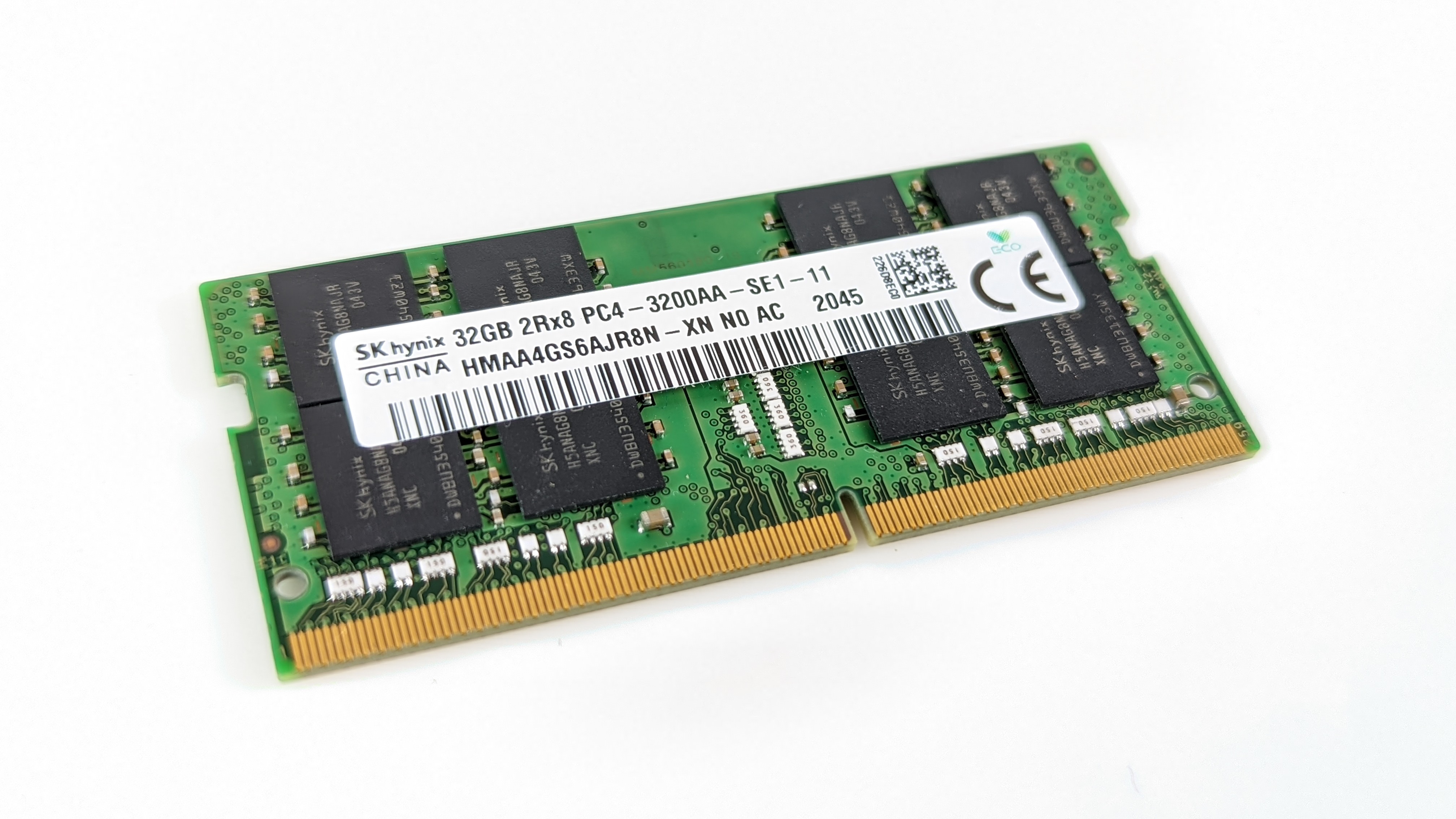 Ram Laptop DDR4 SK Hynix 32GB Bus 3200 SODIMM - Hàng Nhập Khẩu