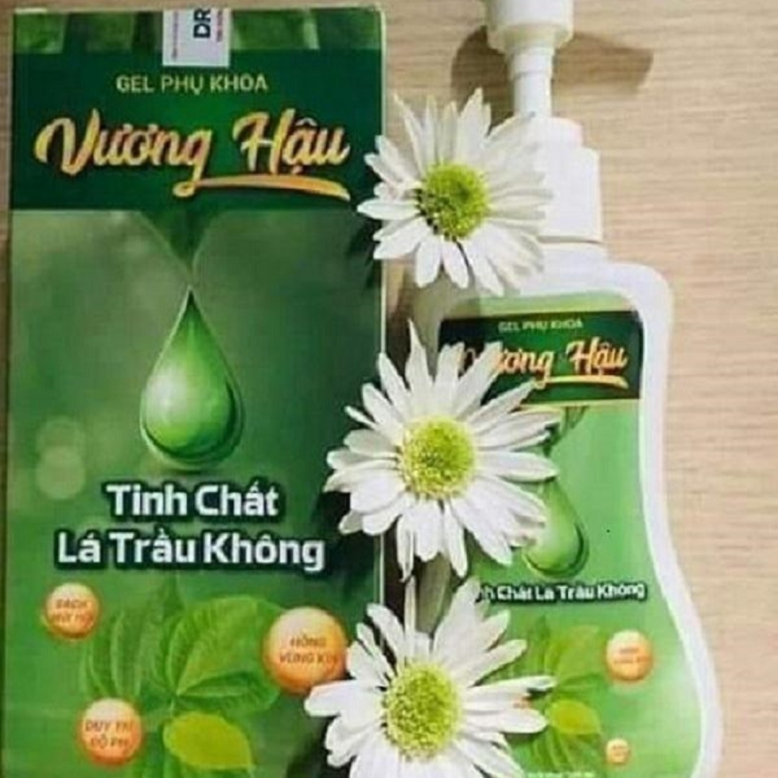 Gel phụ khoa Vương hậu gel vệ sinh phụ nữ giảm viêm ngứa, kháng khuẩn, bảo vệ và ngăn ngừa viêm nhiễm