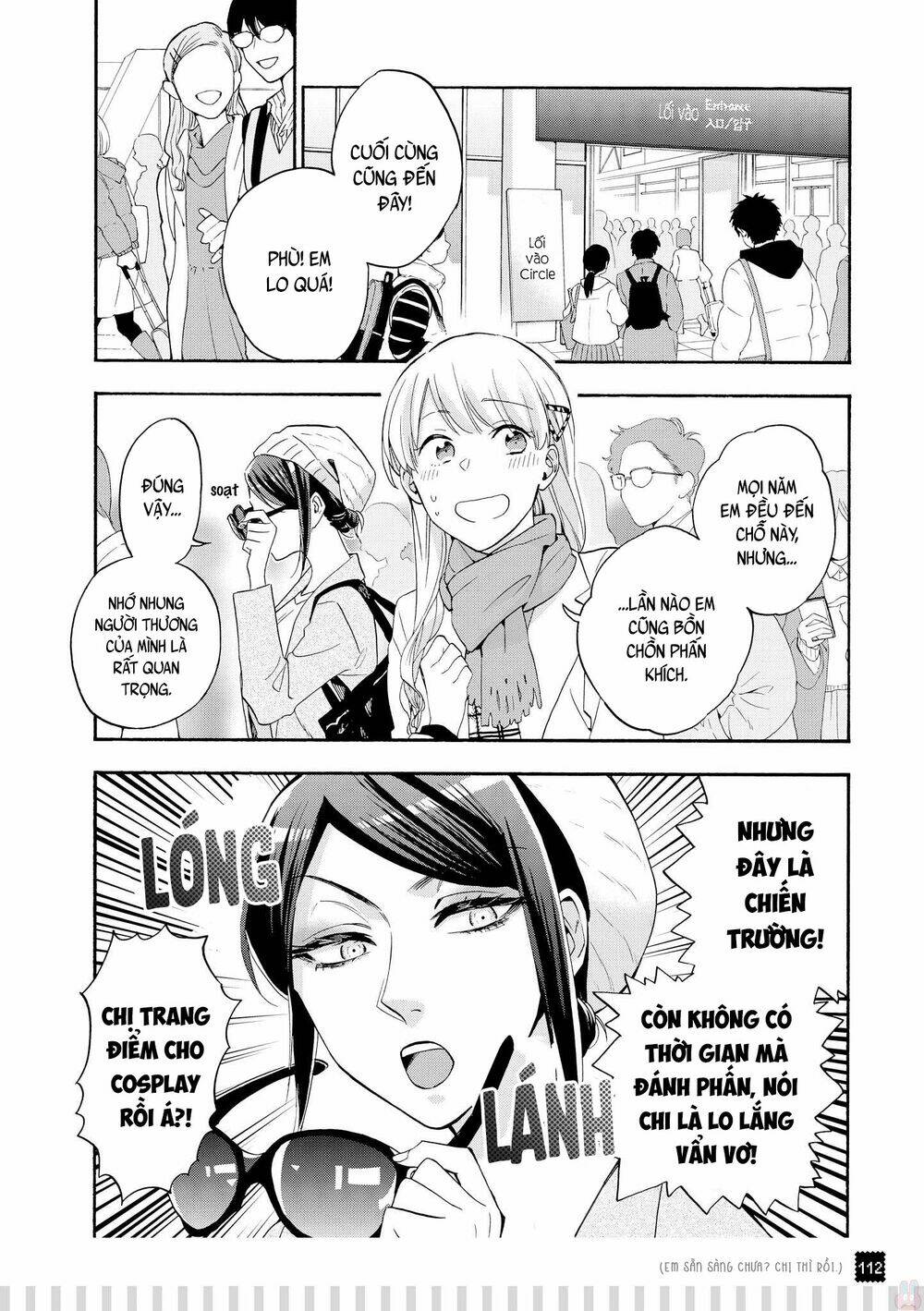 thật khó để yêu 1 otaku chapter 38.5 4