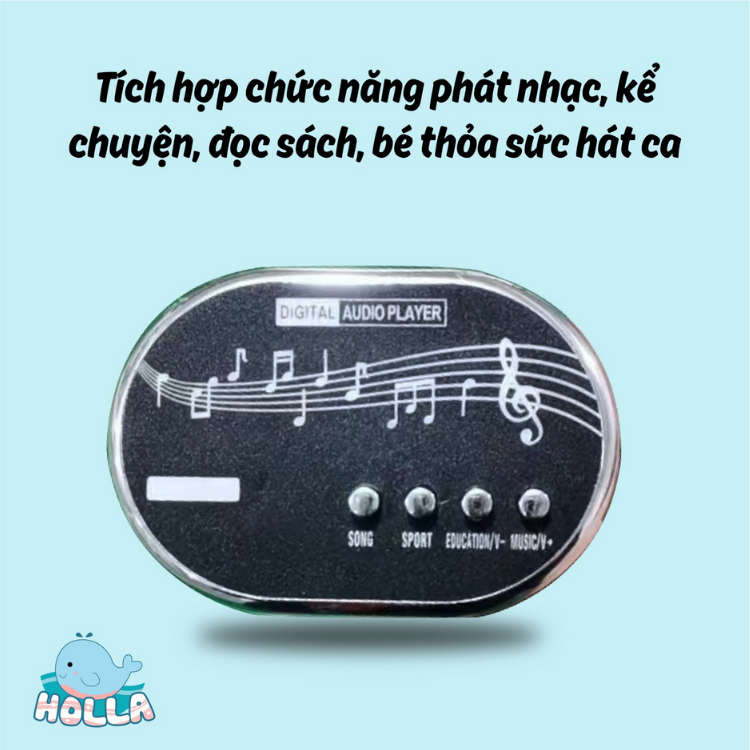 Xe điện Holla đáng yêu cho bé 02181