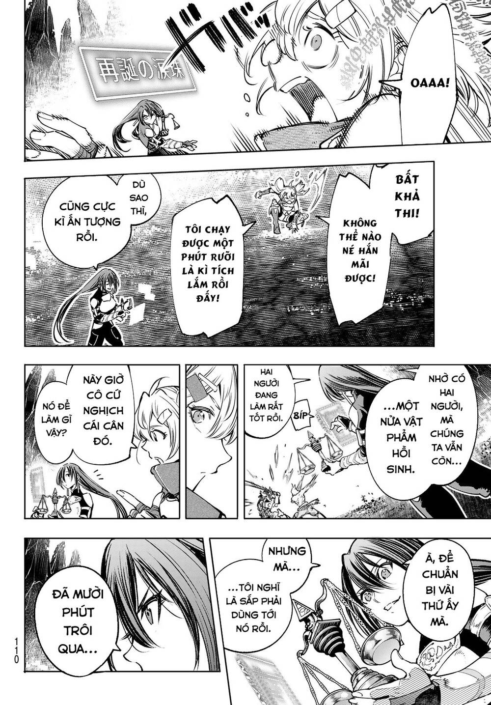 shangri-la frontier ~kusoge hunter, kamige ni idoman to su~ chapter 32 14