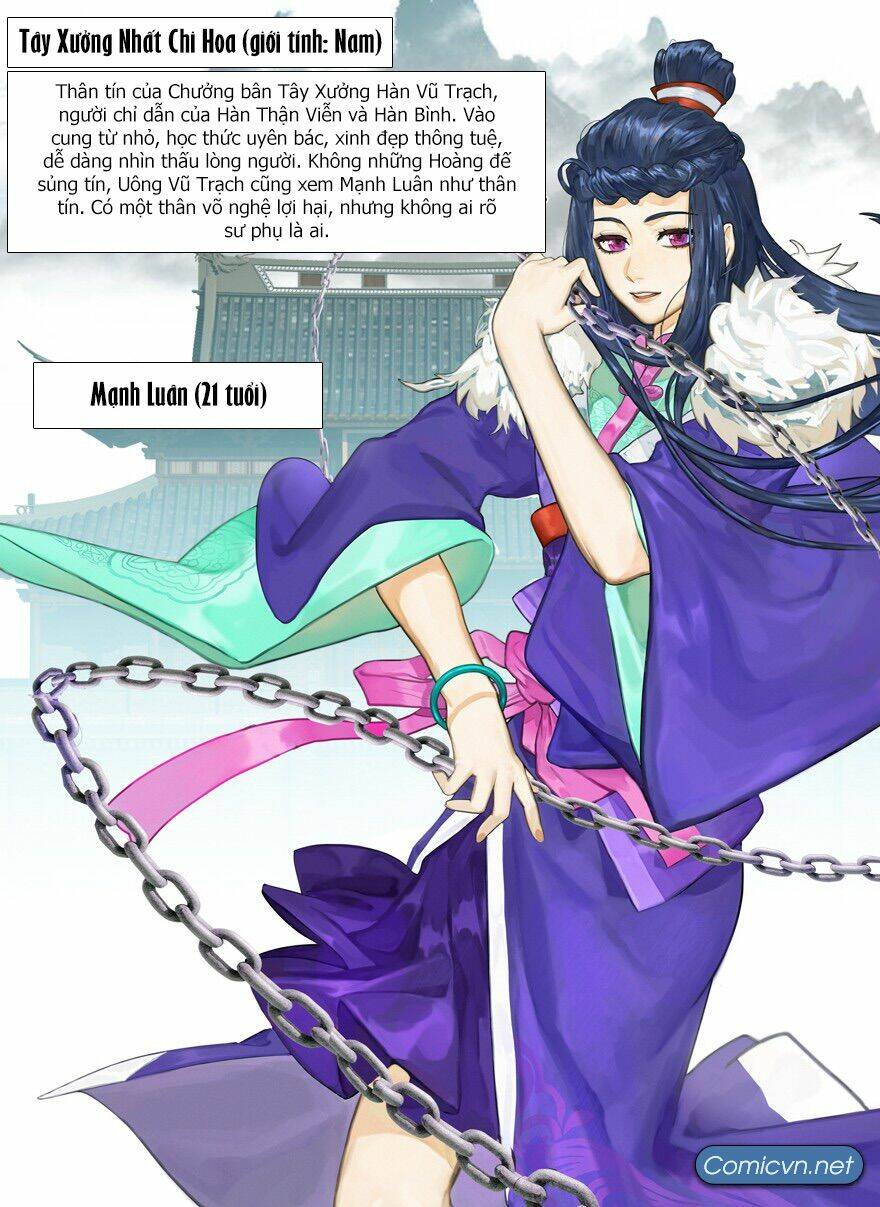 đại minh quái đàm chapter 1 3