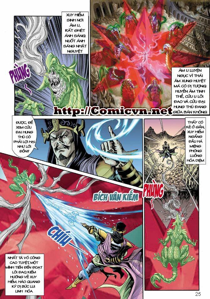 thiên tử truyền kỳ 5 - như lai thần chưởng chapter 24 25