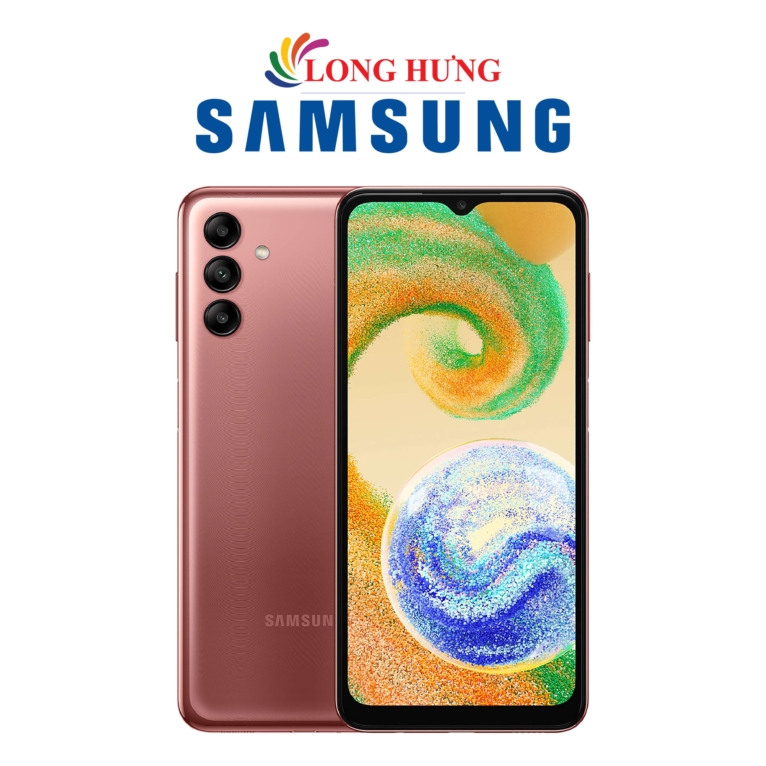 Điện thoại Samsung Galaxy A04s (4GB/64GB) - Hàng chính hãng