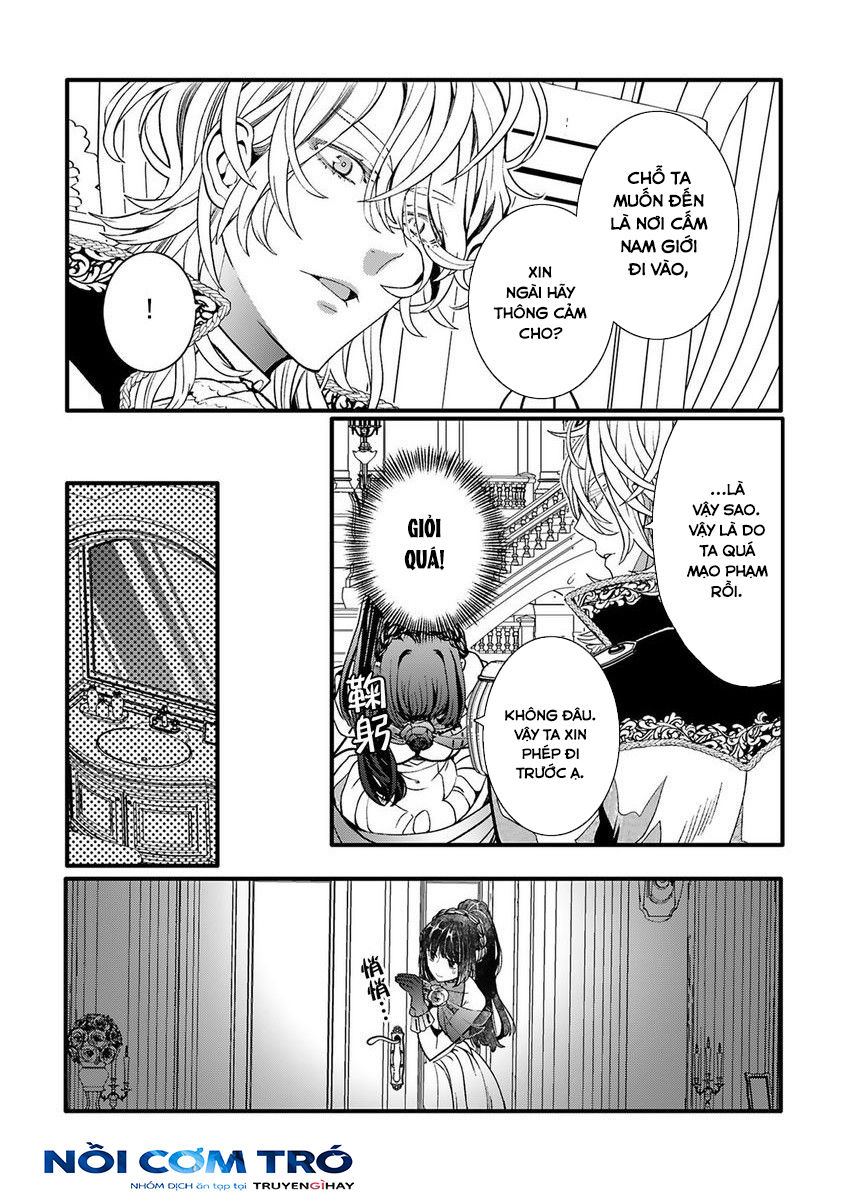 sau khi chuyển sinh thiên kim nhà bá tước muốn chạy khỏi hoàng tử chapter 4.2 2