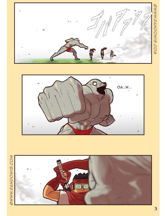 we are life in a m . m . o chapter 3 3