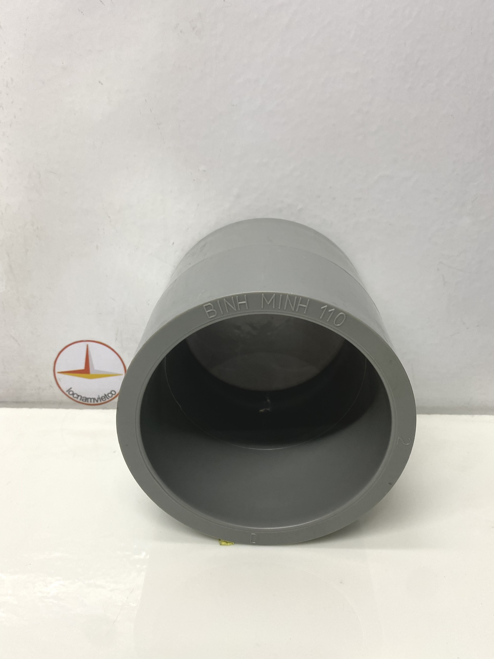 Nối 110 dày nhựa PVC Bình Minh (Plaint Socket)_N110D