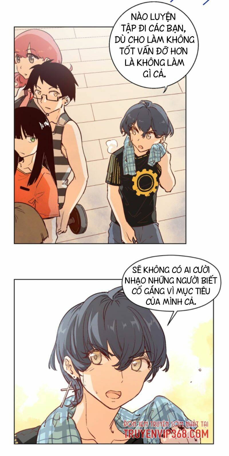 vương bài đặc công trùng sinh vườn trường chapter 13 36