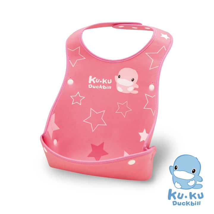 YẾM ĂN CHO BÉ BẰNG XỐP EVA CÓ KHAY HỨNG KUKU - KU2247
