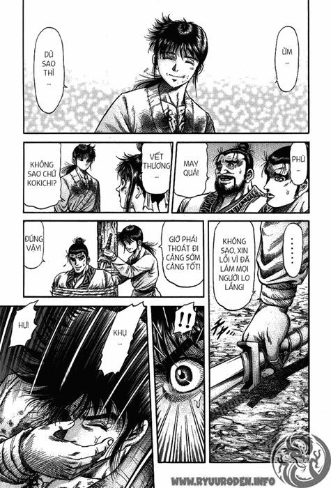 chú bé rồng - ryuuroden chapter 117 15