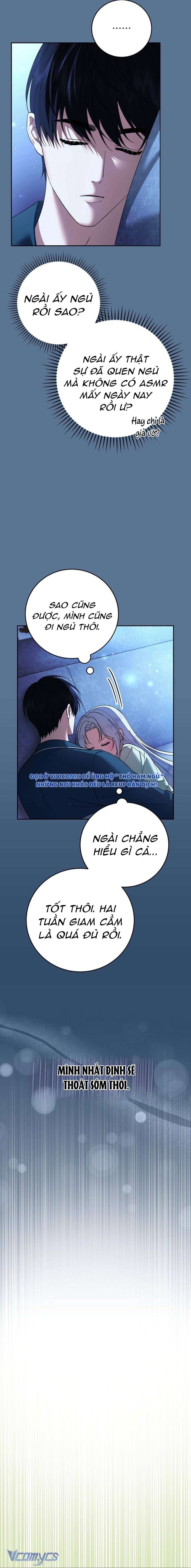 tôi trở thành người vợ đoản mệnh của tên bạo chúa chapter 21 17