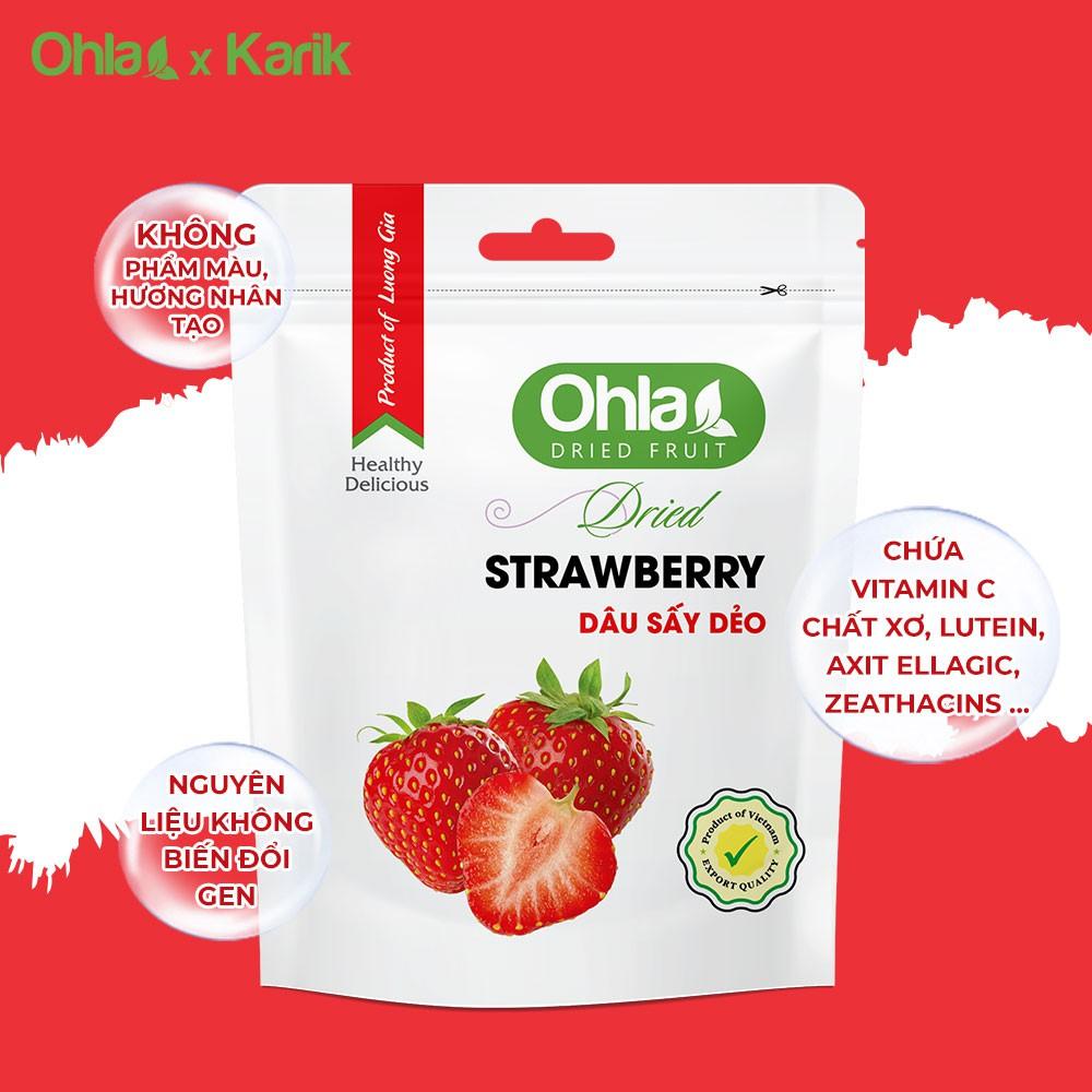 Dâu tây sấy dẻo Ohla 100g