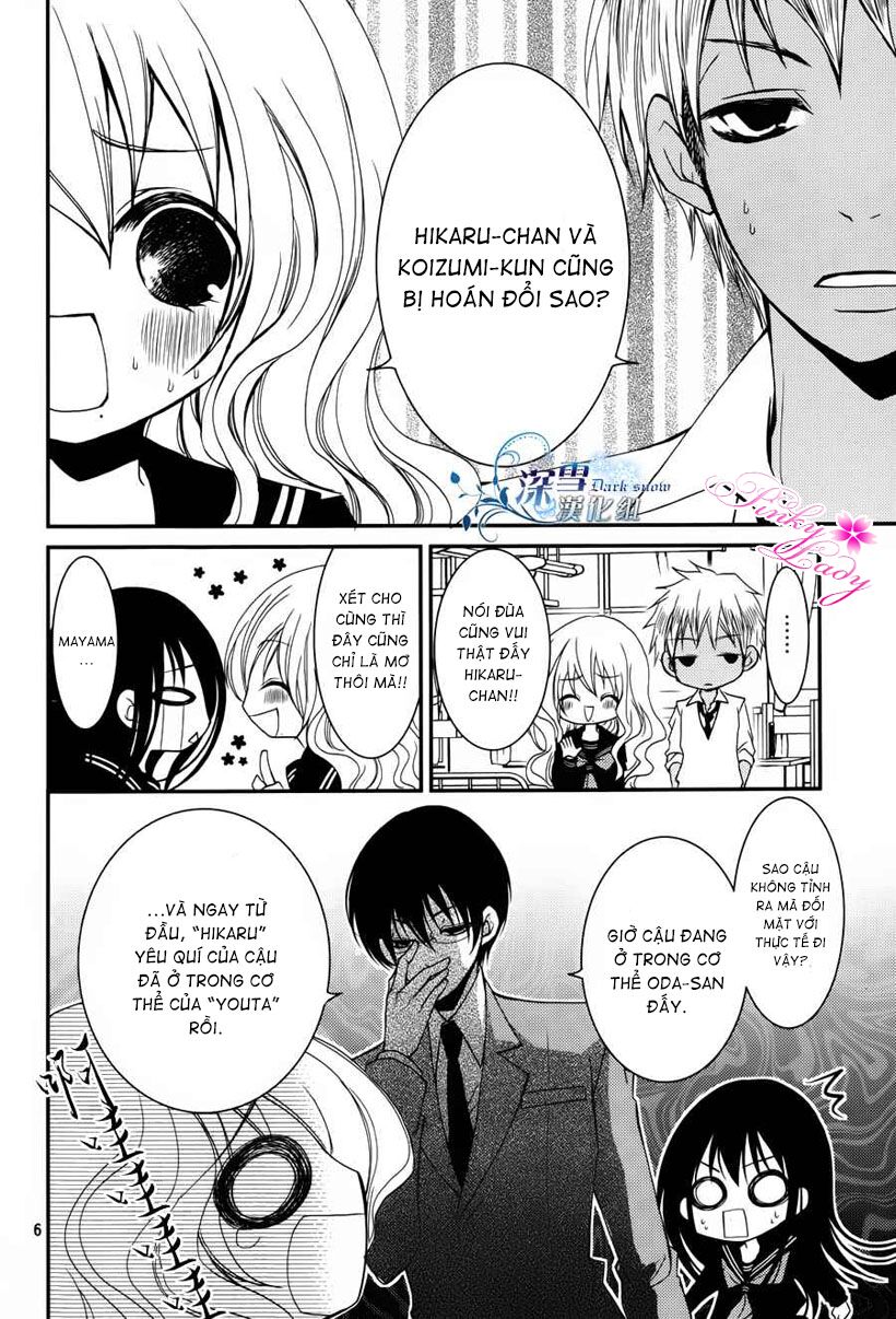 tôi là em gái tôi còn em gái tôi là tôi chapter 10 6