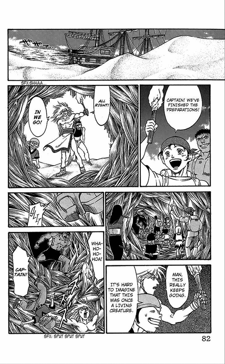 vua trên biển chapter 55 17