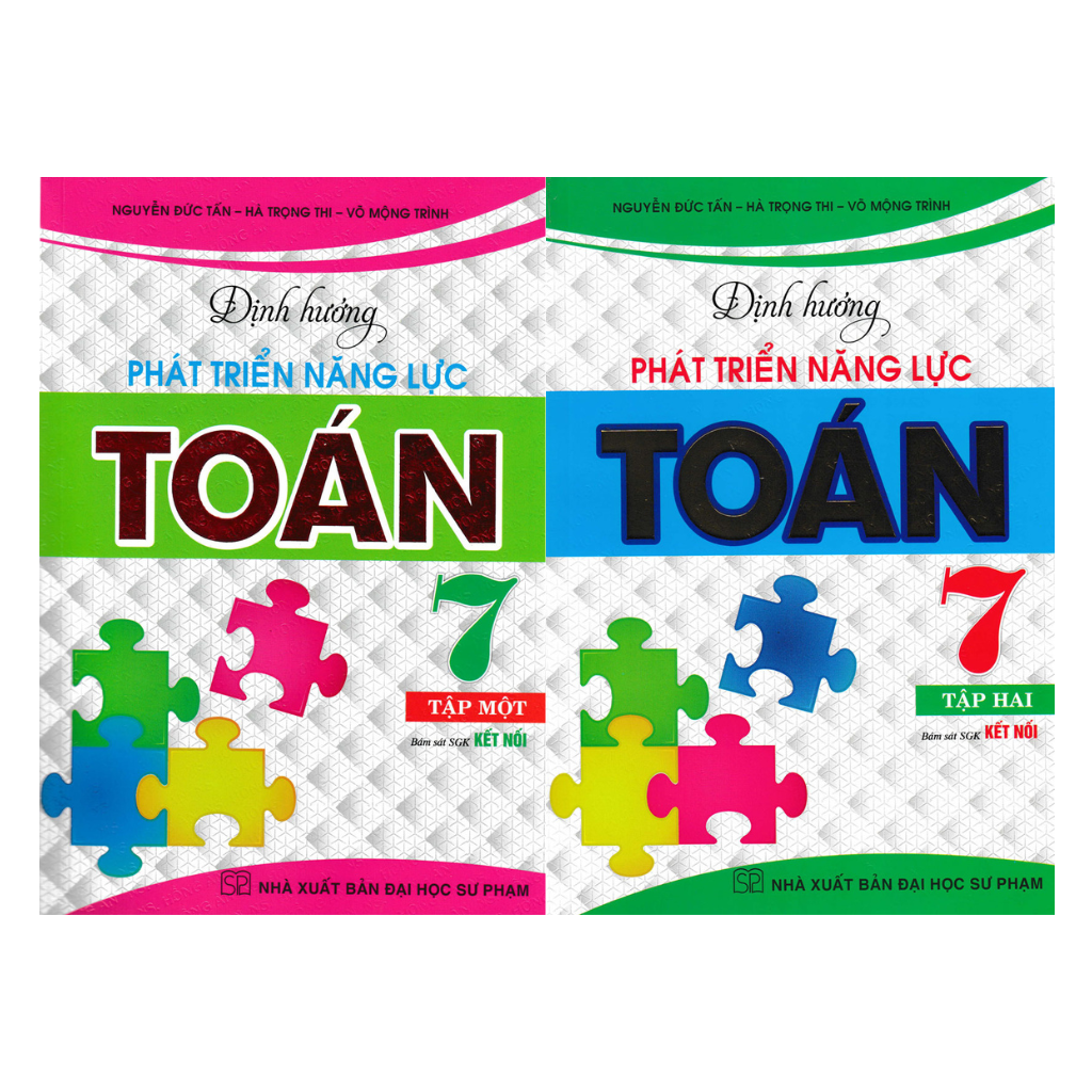 COMBO ĐỊNH HƯỚNG PHÁT TRIỂN NĂNG LỰC TOÁN 7 - TẬP 1 + TẬP 2