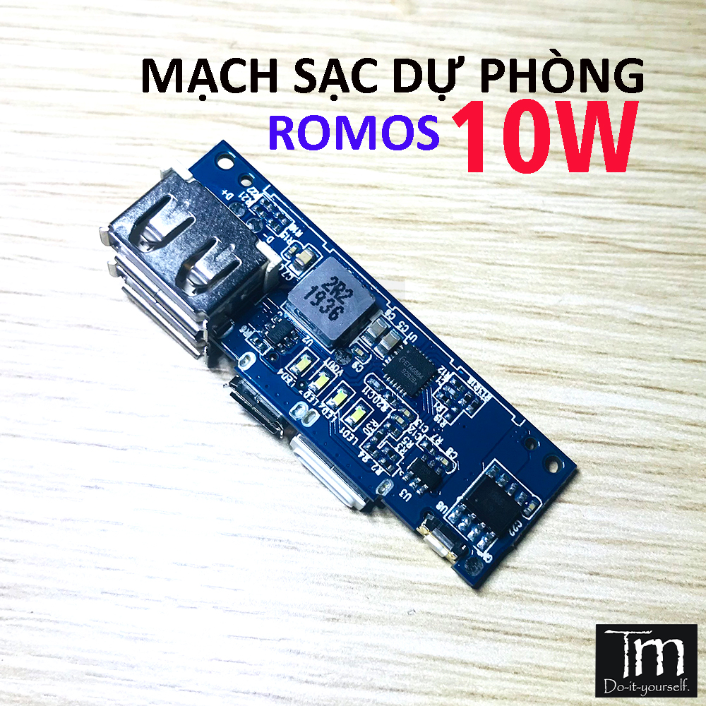 Mạch Sạc Dự Phòng 10W