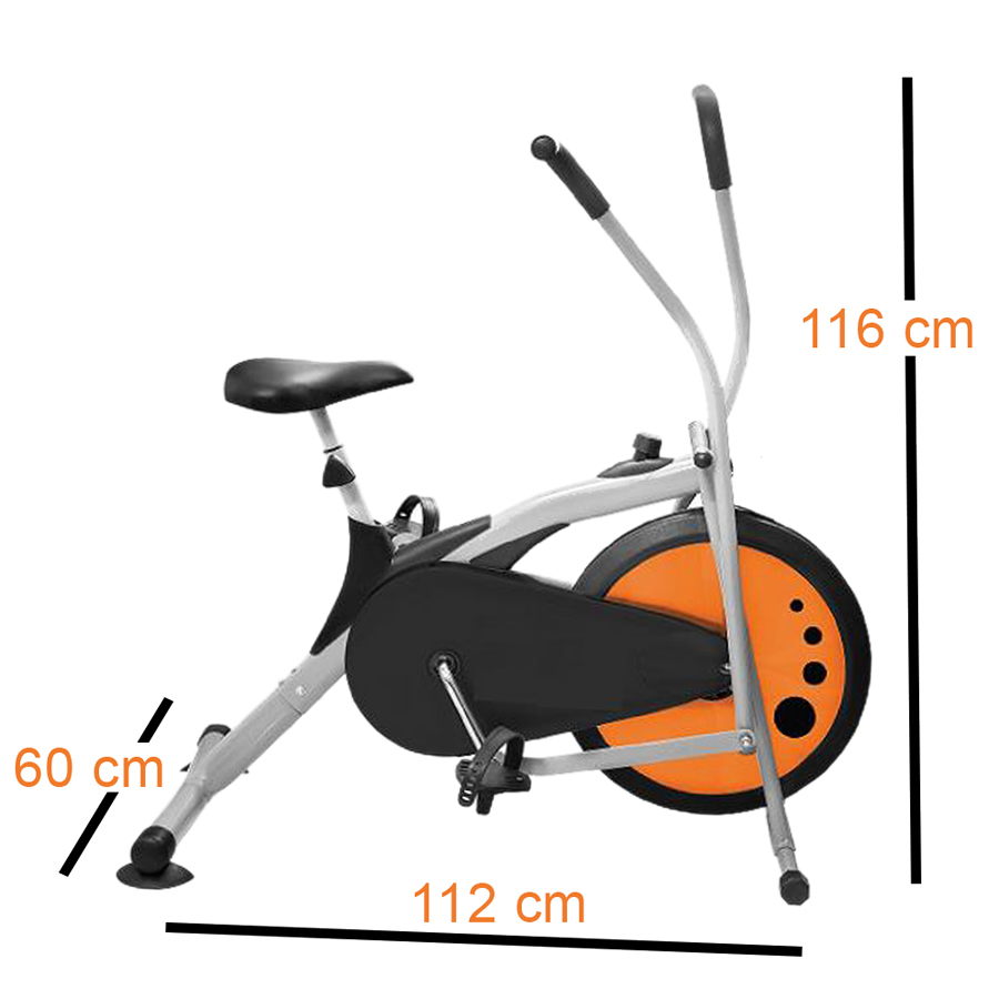 Xe Đạp Tập Thể Dục Air Bike MK-77