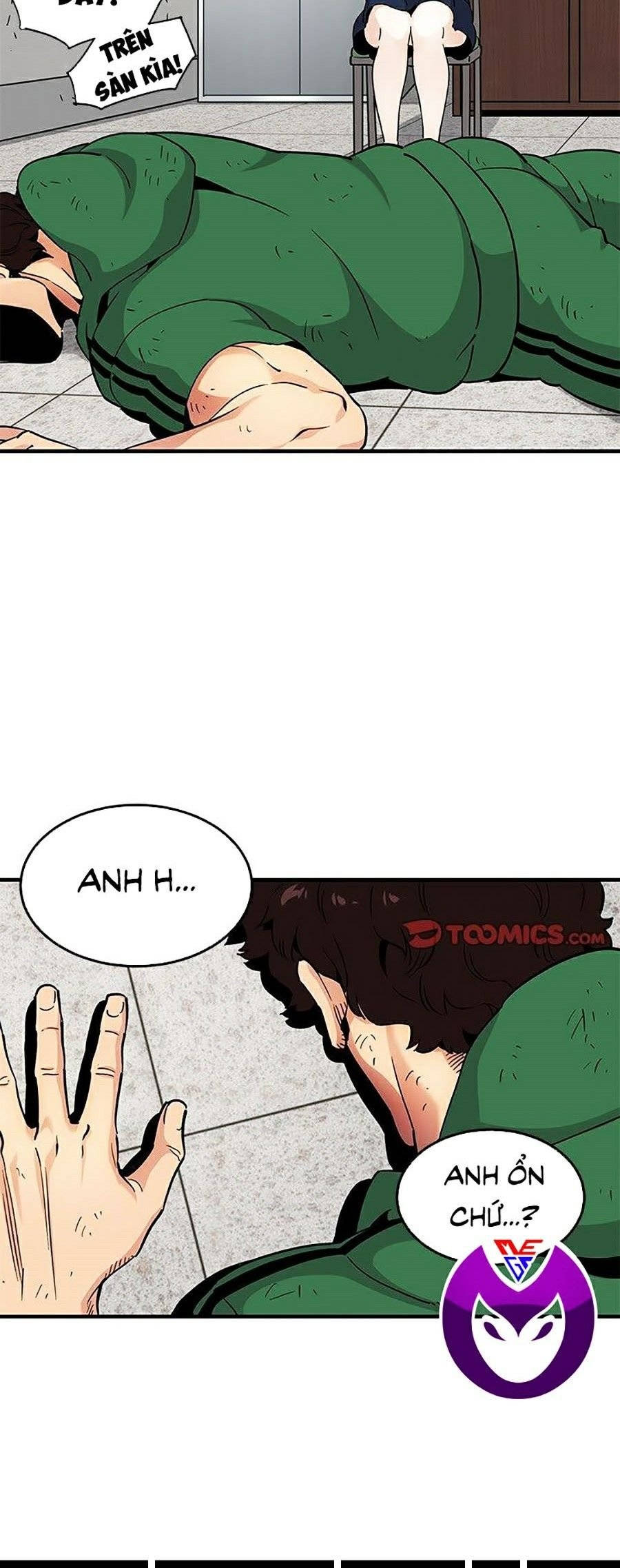 ông chú vệ sĩ chapter 21 30