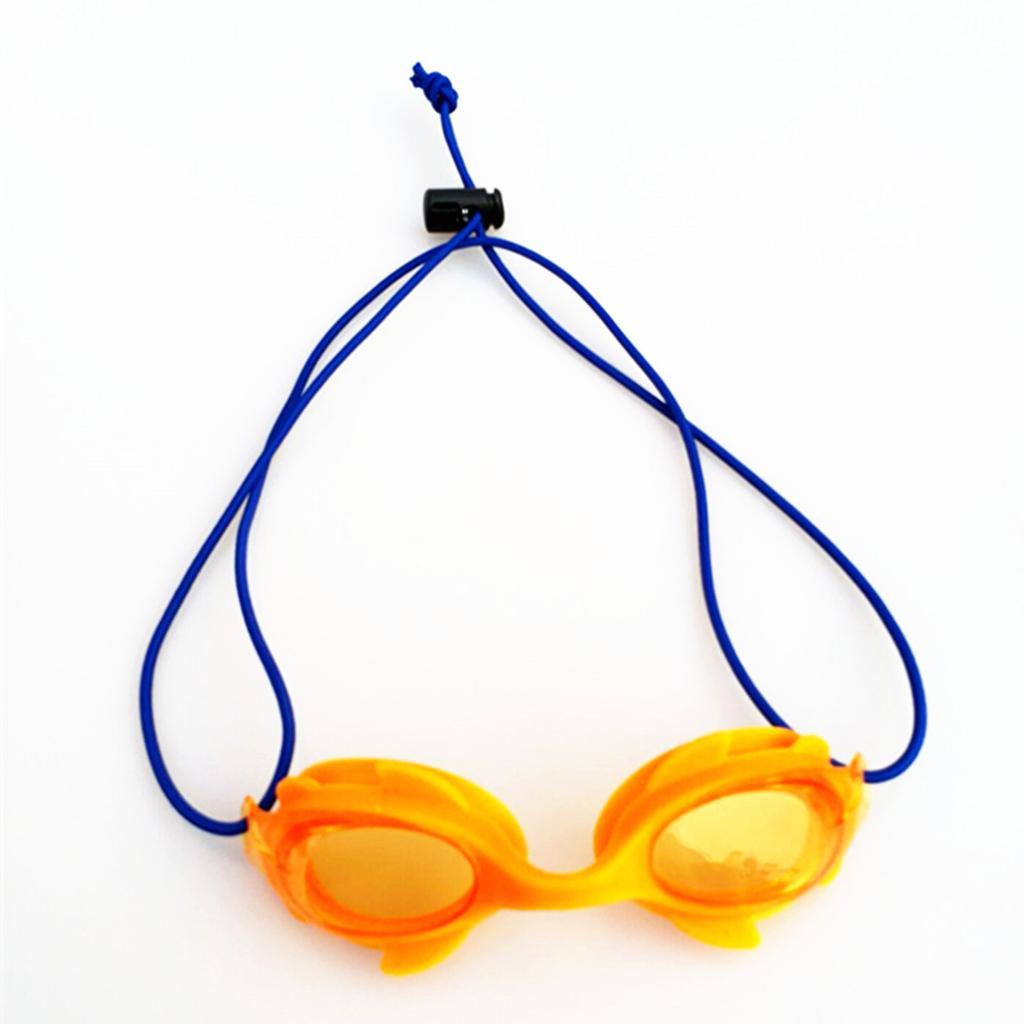 Pack 2 Swimming Goggles Eye Glasses / Dive Mask Elastic Strap Replacement