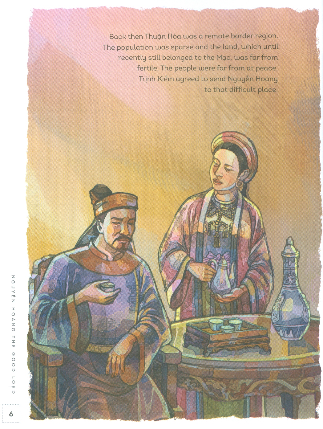 A History Of Vietnam In Pictures - Nguyễn Hoàng The Good Lord