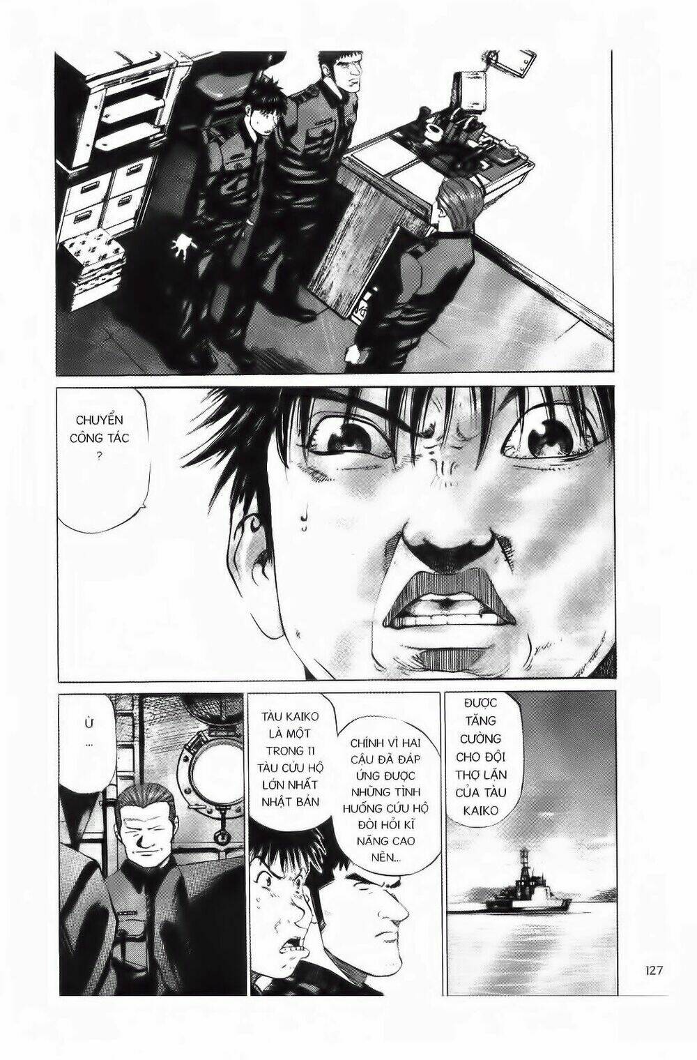 khỉ biển chapter 66 4