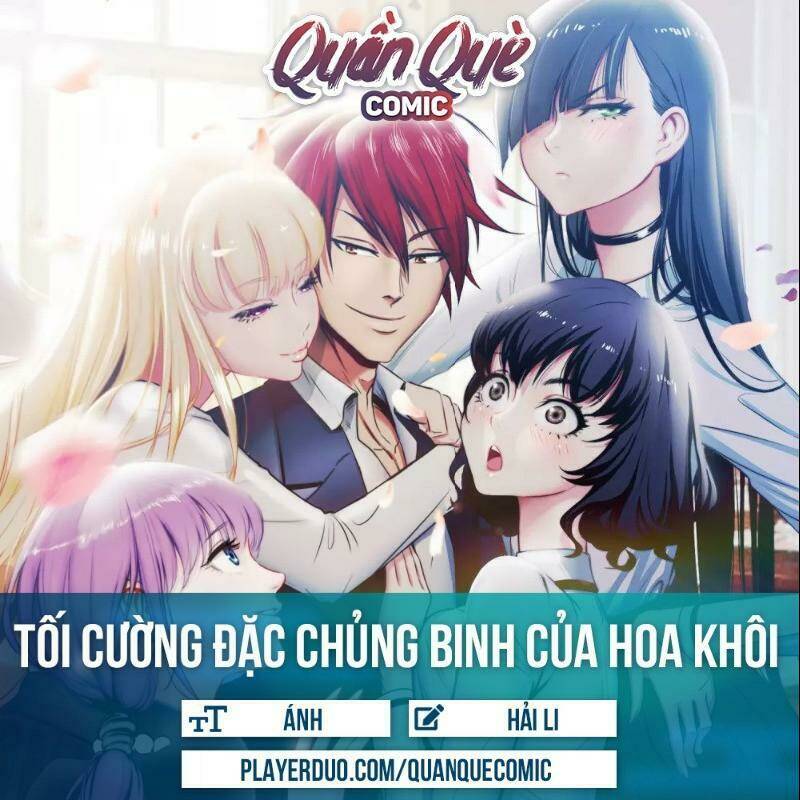 tối cường đặc chủng binh của hoa khôi chapter 100 1