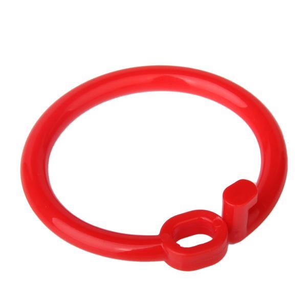Book Ring, 20 per Pack, Red
