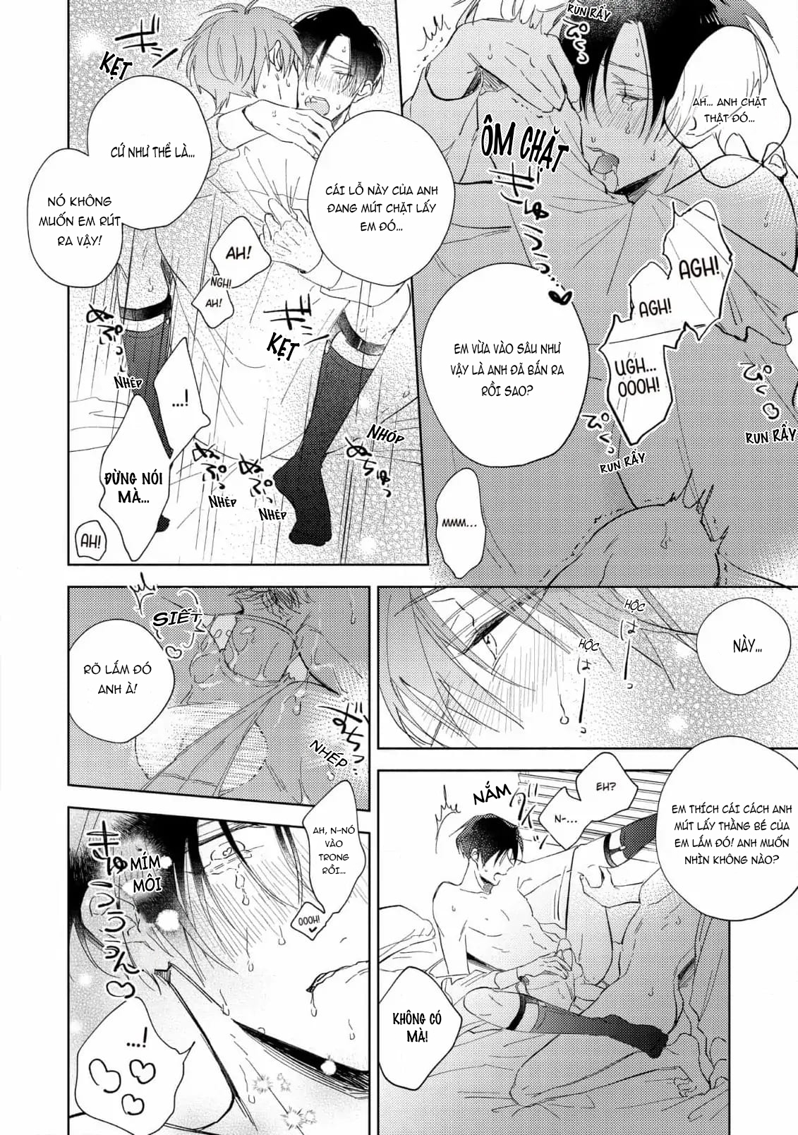 sếp tôi là idol nội y chapter 5 28