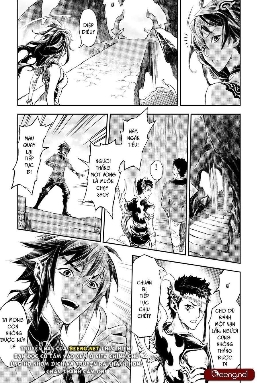 huyền hạo chiến ký chapter 213 20