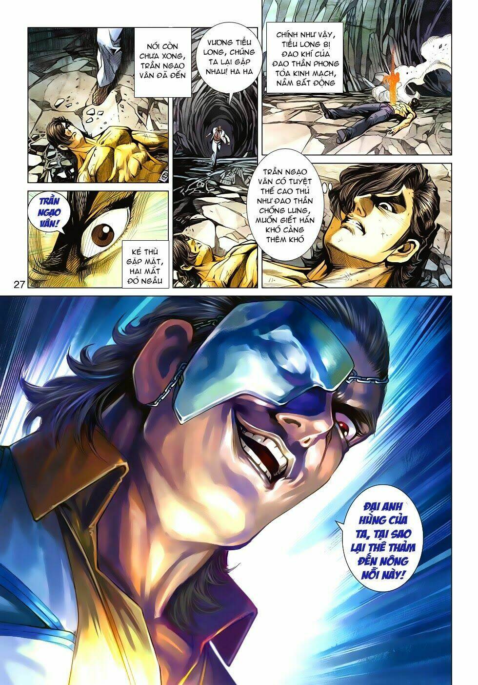 tân tác long hổ môn chapter 577 25