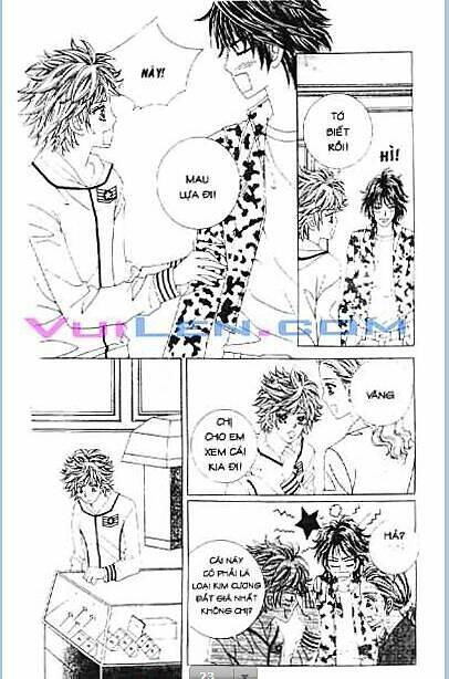 nụ hôn và sắc đẹp chapter 6 21