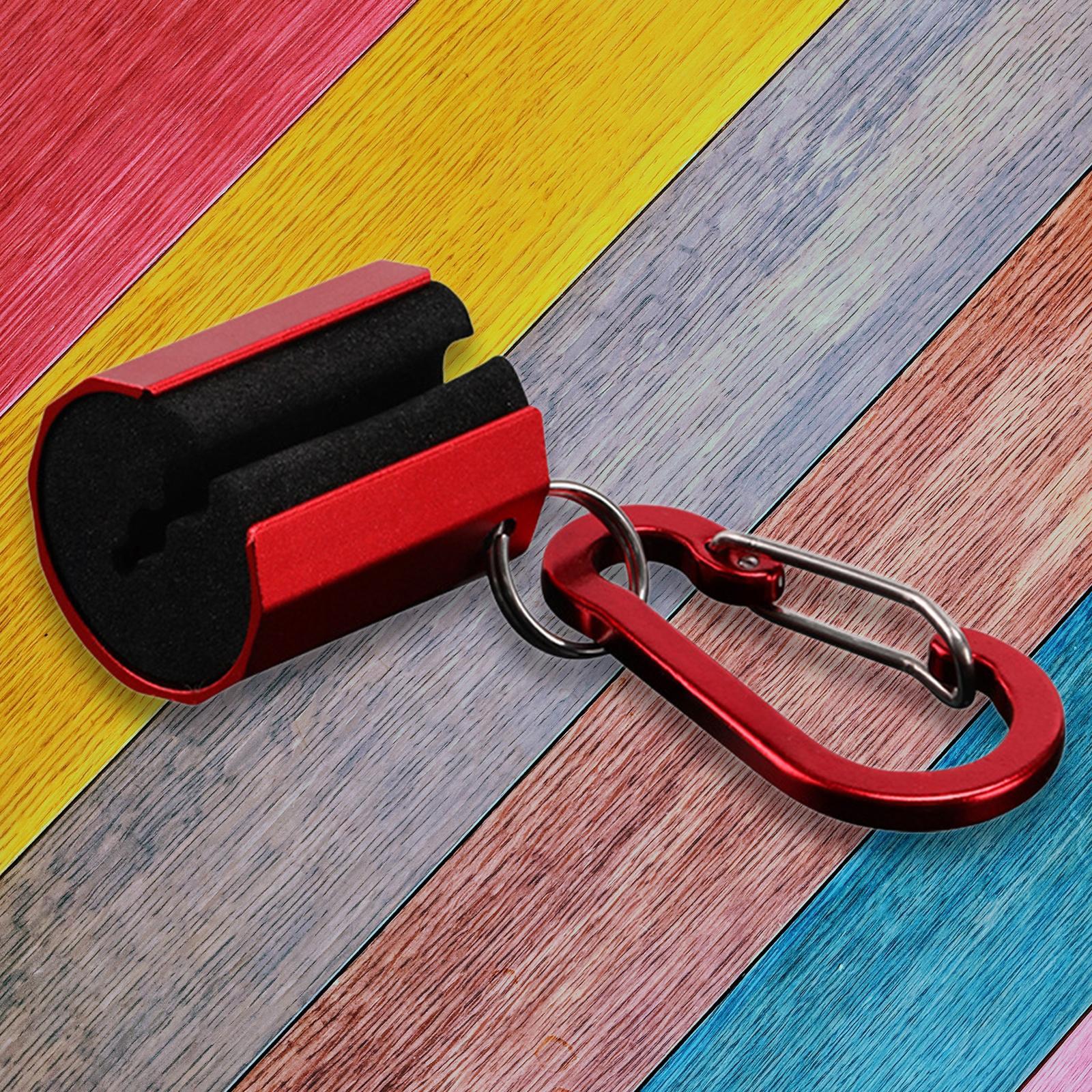 Fishing Rod Holder Rod Clip Storage Clip with Carabiner Tool Equipment