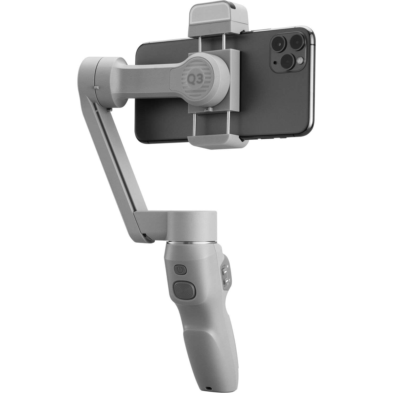 Zhiyun Smooth-Q3 - Gimbal Chống Rung Cho Smartphone Thế Hệ Mới Có Đèn Led Trợ Sáng - Hàng chính hãng