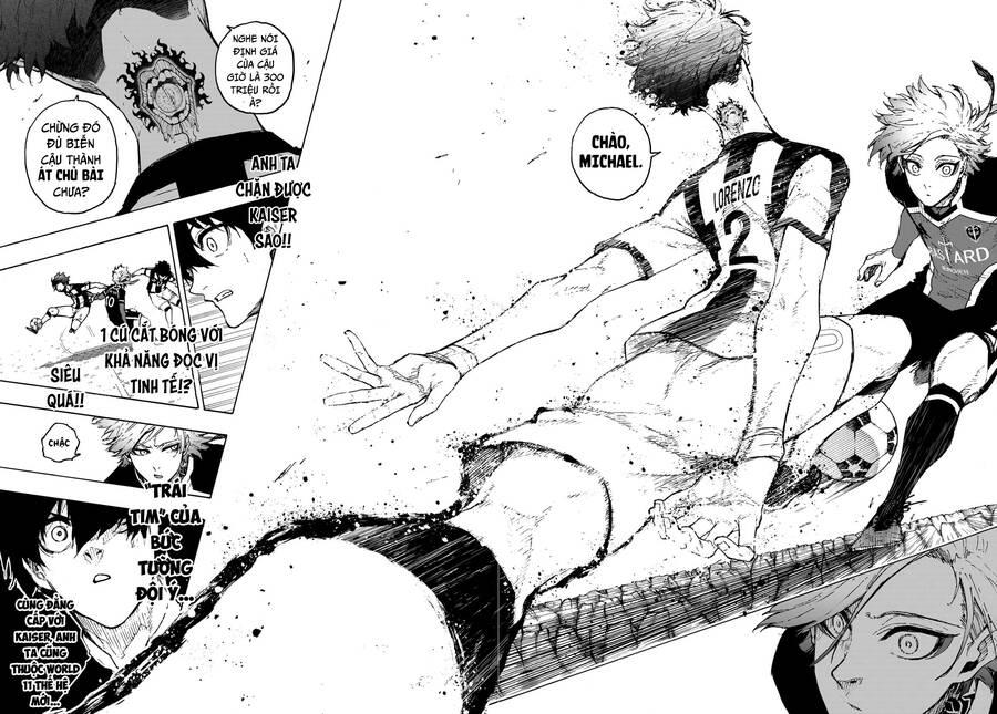 thiên tài bóng đá, tiền đạo số 1 chapter 210 17