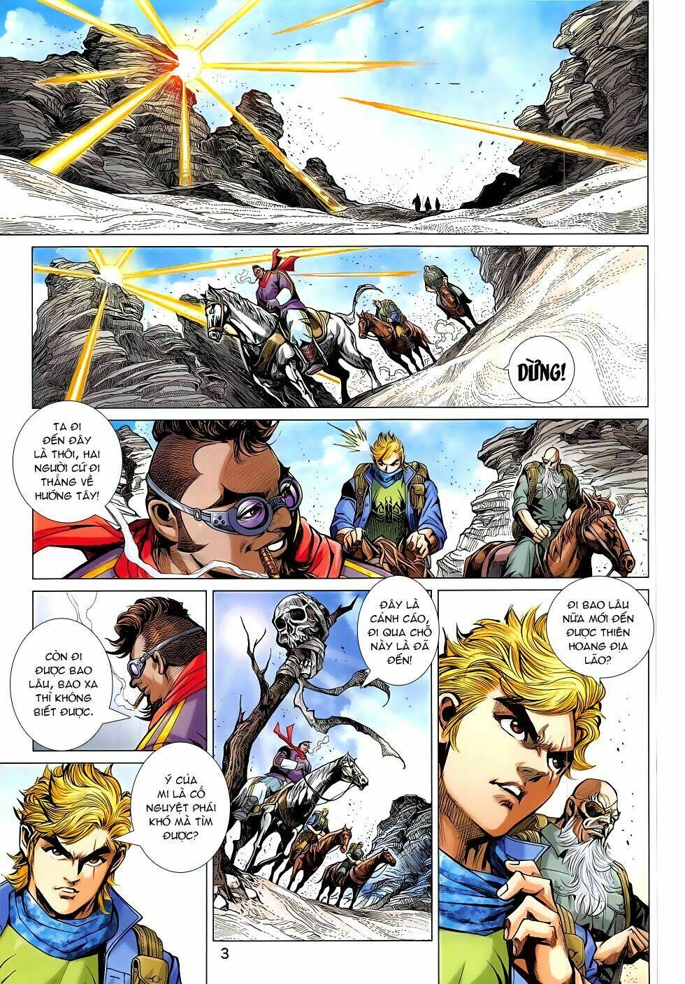 tân tác long hổ môn chapter 793 3