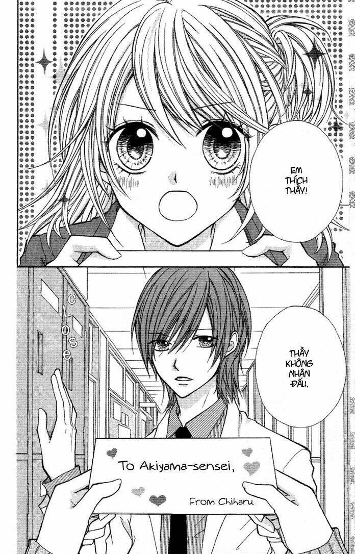 itoshi anata e chapter 1 8