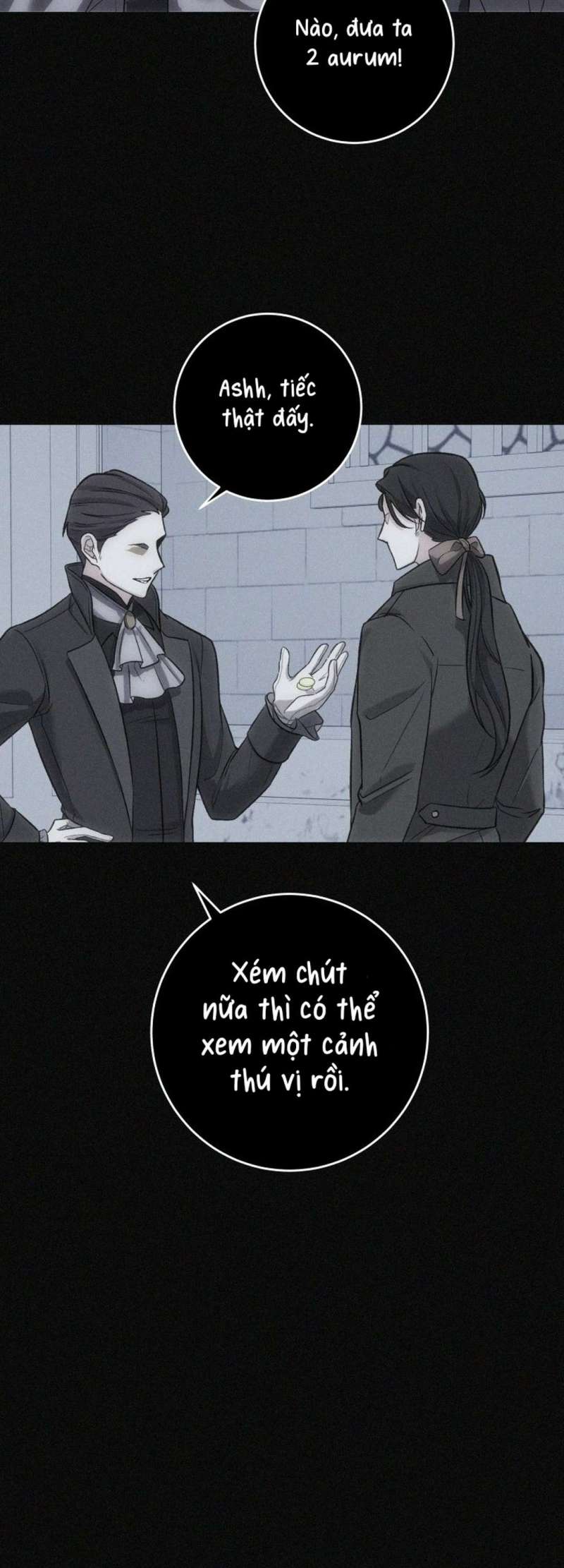 [ 18+ ] lời nguyền tóc đỏ chapter 16 41