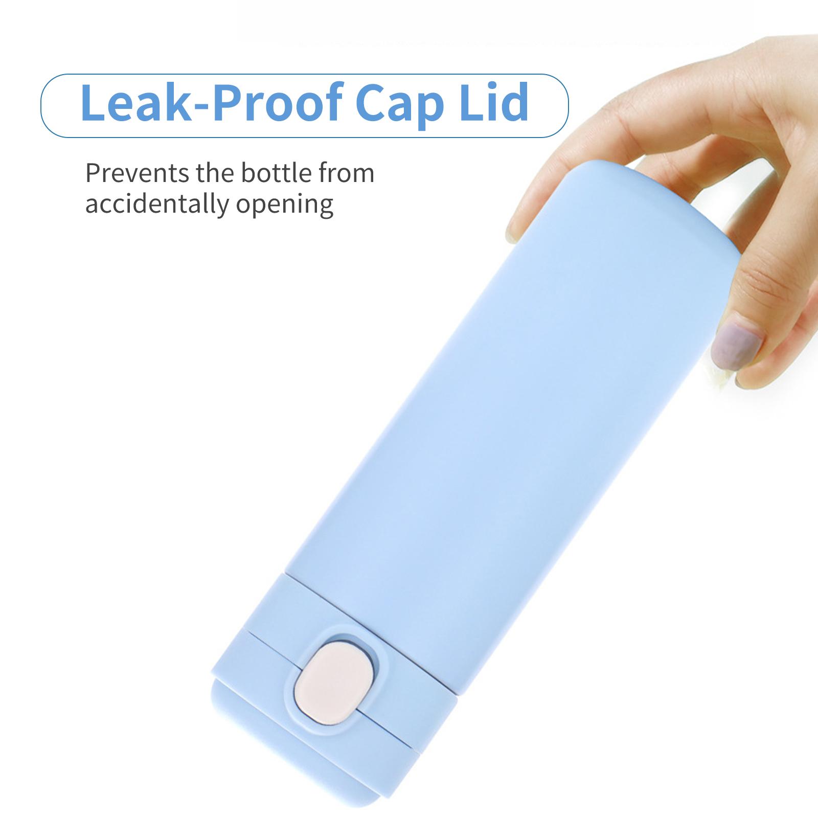 350ml Vacuum Cup Thermos Bottle Thermal Water Bottle Portable Leakproof Stainless Steel Kettle Vacuum Flasks Bottle