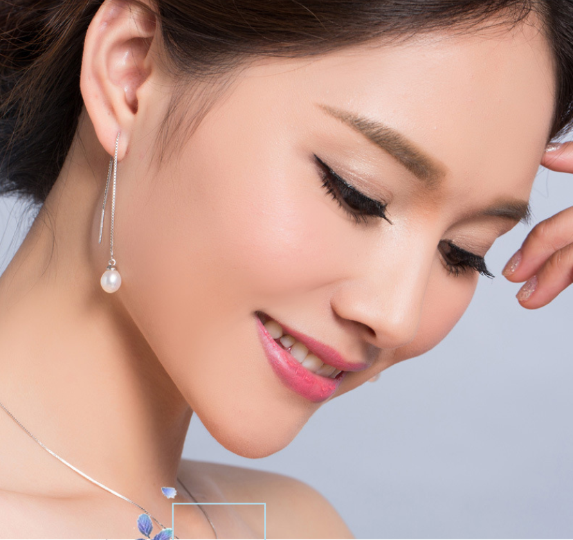 Bông Tai Ngọc Trai Xích Bạc