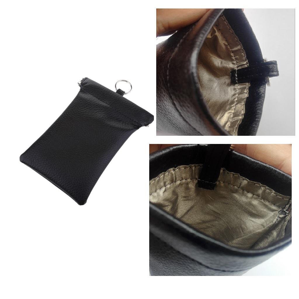 Signal Blocker Case Keychain Bag Faraday Bag Cell Phone Radiation Protection