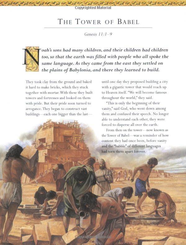 The Kingfisher Children's Illustrated Bible