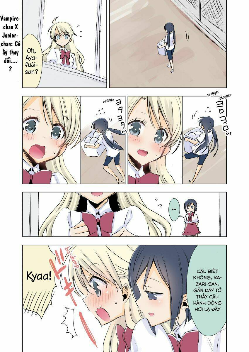 Kyuuketsuki-chan to Kouhai-chan chapter 11.6 14