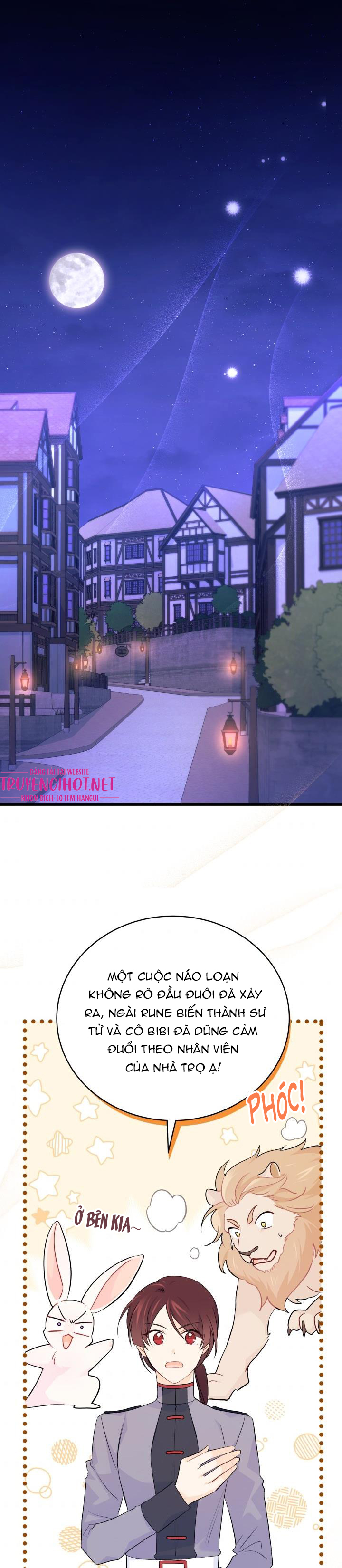 mối liên kết giữa báo đen và bé thỏ chapter 34 1