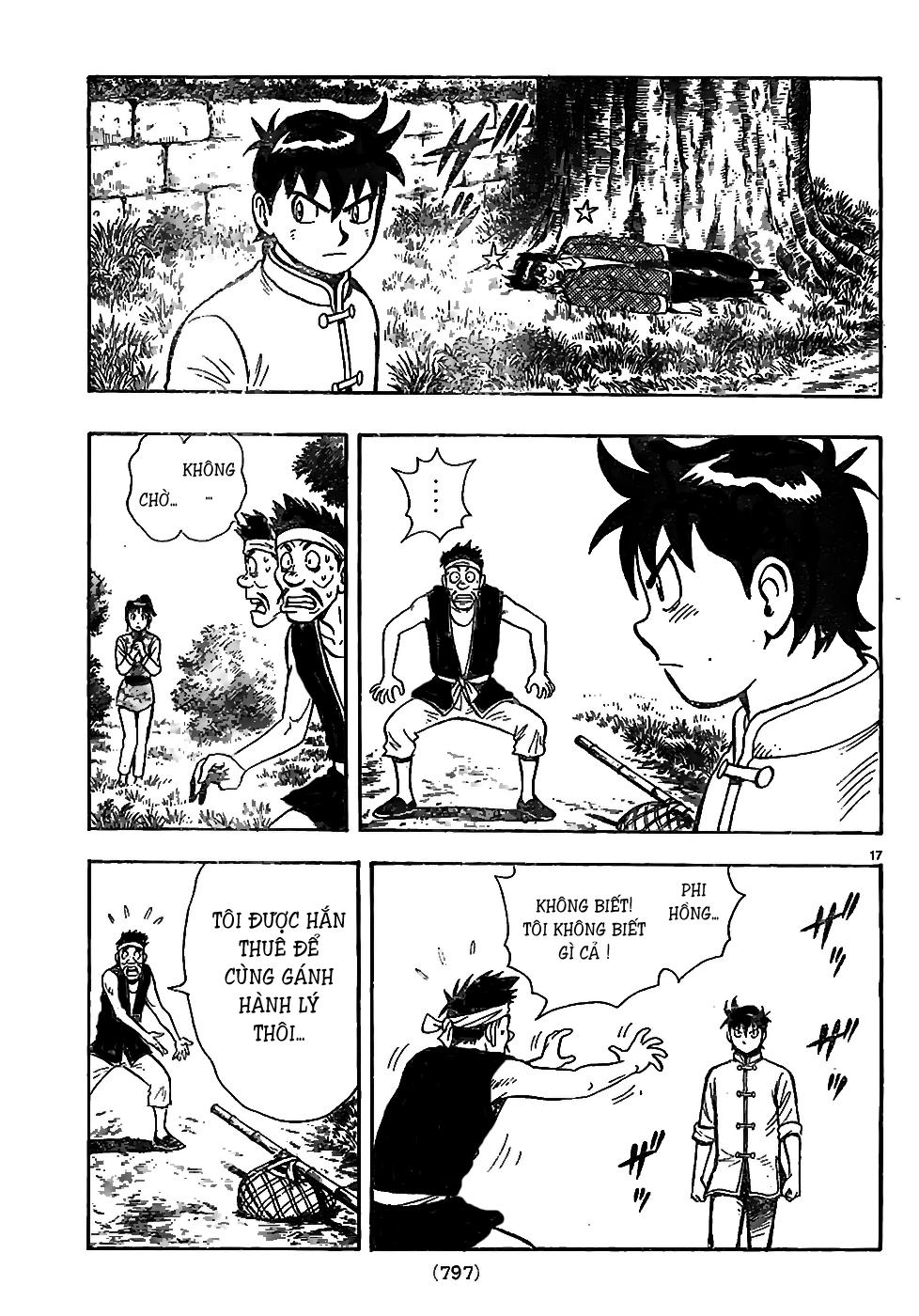 hoàng phi hồng phần 4 chapter 73 17